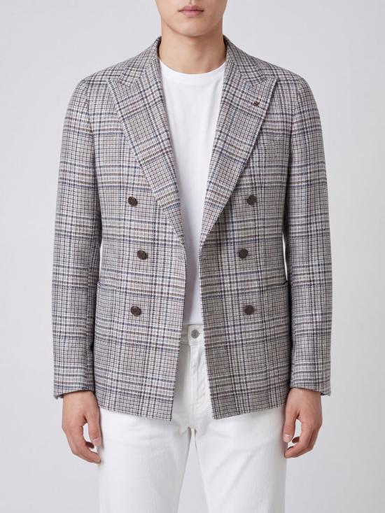 26SS 딸리아토레 수트 자켓 1SMC20KPE850060 M3325 Brown