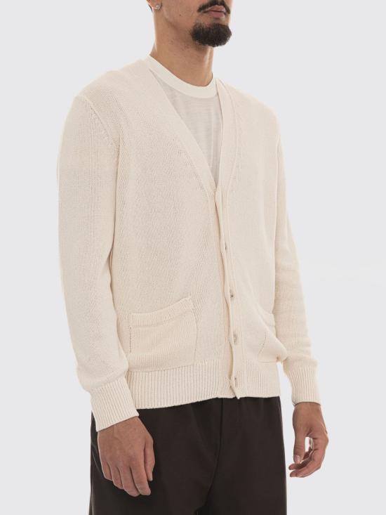 26SS 휴고보스 가디건 50563597 105 Natural - HUGO BOSS