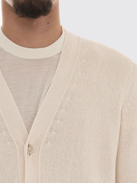 26SS 휴고보스 가디건 50563597 105 Natural - HUGO BOSS