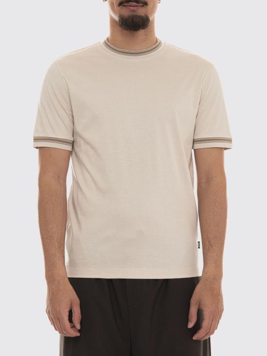 26SS 보스 반팔 티셔츠 50554536 131 White