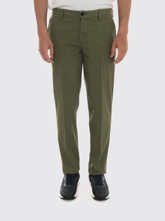 26SS 페트레이 스트레이트 팬츠 990122432 471 Green