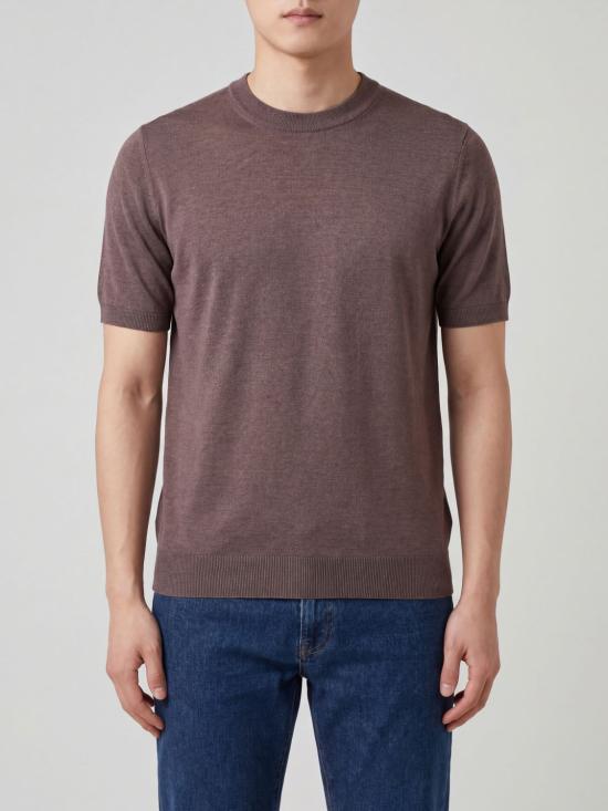 26SS 딸리아토레 스웨터 JOSHGSE2603 184 Brown
