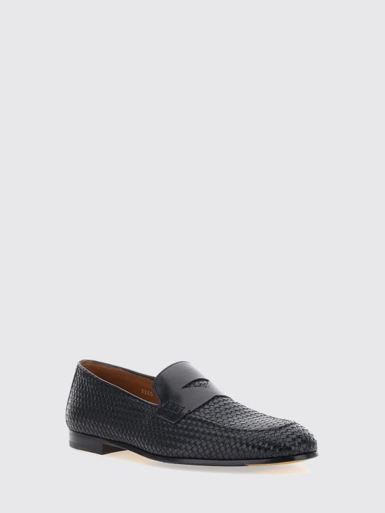 26SS 듀칼 로퍼 DU3265PANNUF262 NN00 Black - DOUCAL’S