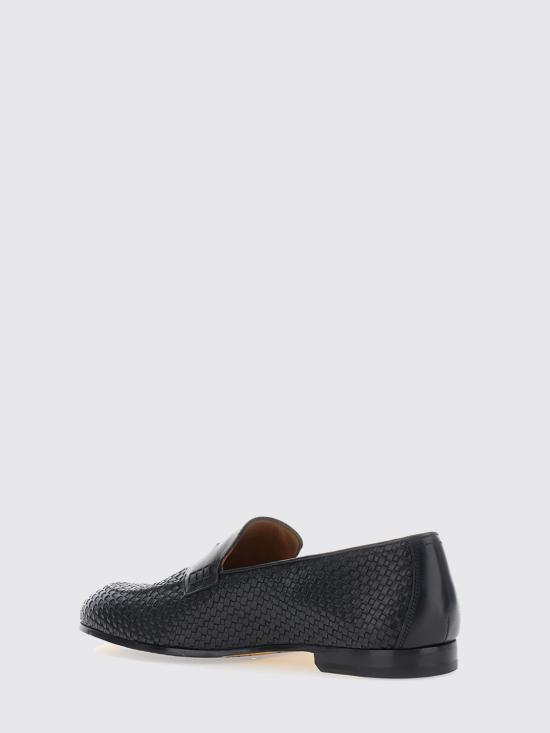 26SS 듀칼 로퍼 DU3265PANNUF262 NN00 Black - DOUCAL’S