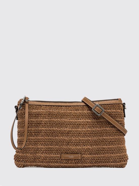 26SS 지아니 끼아리니 클러치/파우치 BS10865COMMRVMRK 1117 Brown