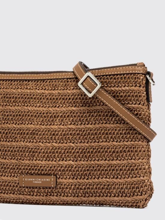 26SS 지아니 끼아리니 클러치/파우치 BS10865COMMRVMRK 1117 Brown - GIANNI CHIARINI