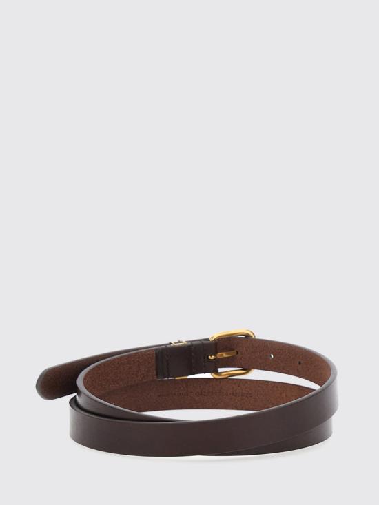 26SS 생로랑 가죽 벨트 859160AACU5 2596 Brown - SAINT LAURENT