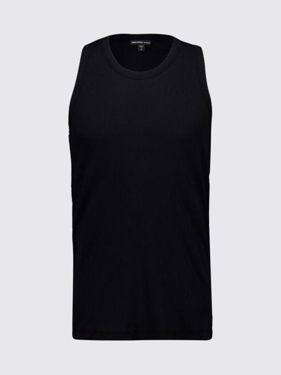 26SS 제임스펄스 민소매 티셔츠 MNL3633 BLK Black - JAMES PERSE