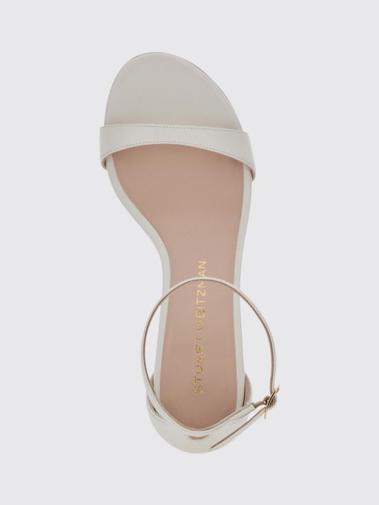 26SS 스튜어트 와이츠먼 힐/펌프스 SK305 CRM White - STUART WEITZMAN