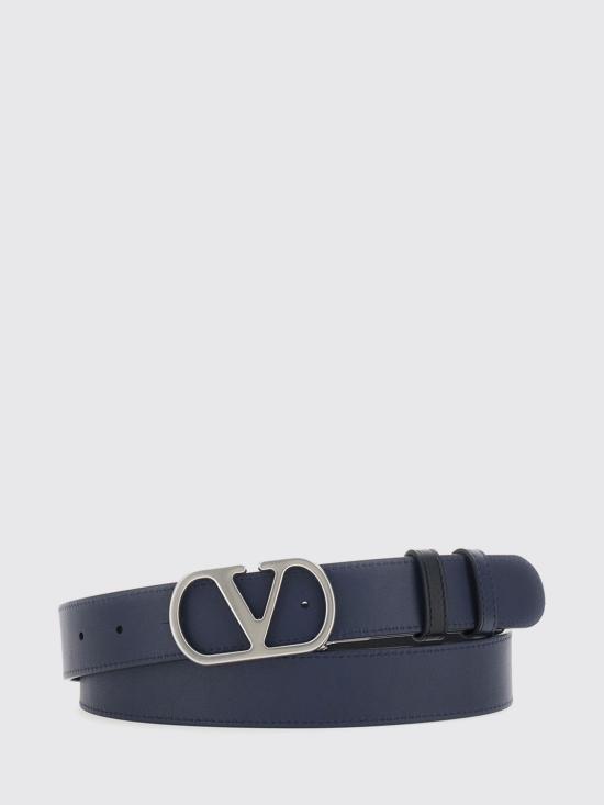 26SS 발렌티노 가라바니 가죽 벨트 8Y2T0SQ3UPC M77 Black - VALENTINO GARAVANI
