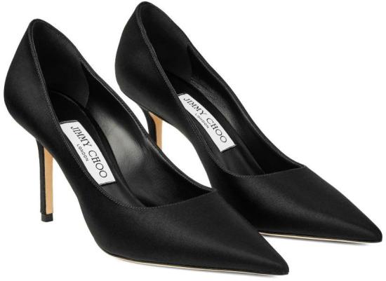 26SS 지미추 힐/펌프스 LOVE85SATBLACK - JIMMY CHOO