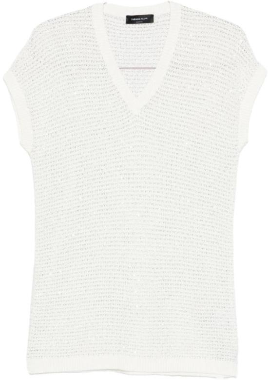 26SS 파비아나 필리피 반팔 티셔츠 MAD276F531M120VR1 WHITE