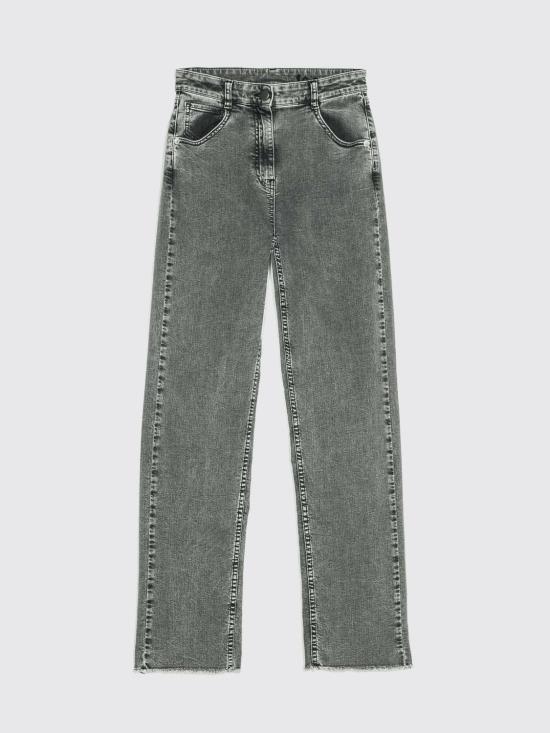 26SS 액티튜드 트윈세트 데님 팬츠 261AP2362 12908 Black - ACTITUDE TWINSET