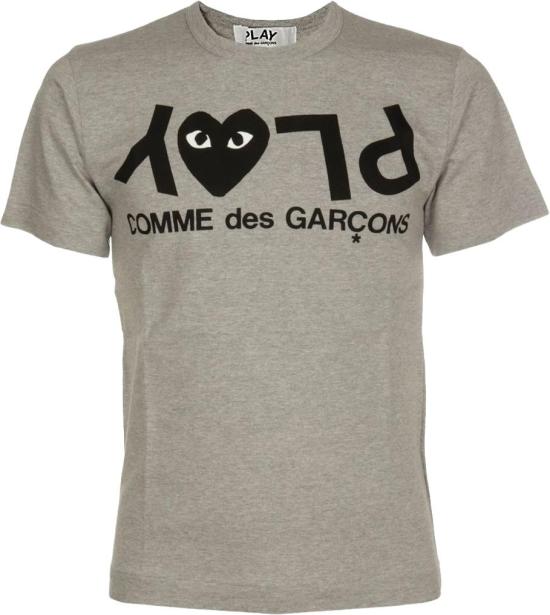 26SS 꼼데가르송 반팔 티셔츠 AXT0821 GREY