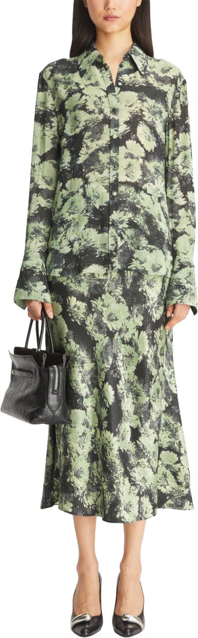 25SS 토리버치 블라우스 163648300 LIME - TORY BURCH
