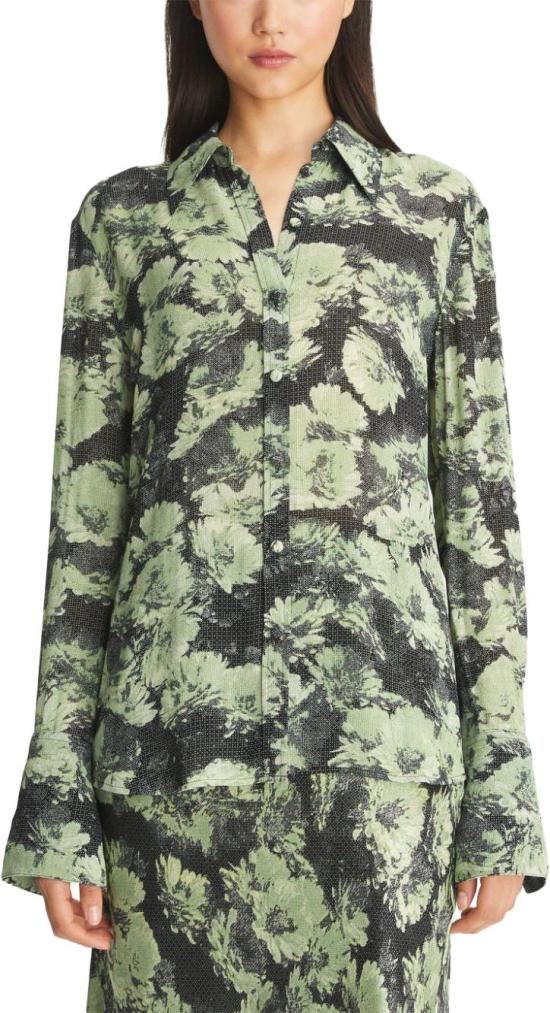 25SS 토리버치 블라우스 163648300 LIME - TORY BURCH