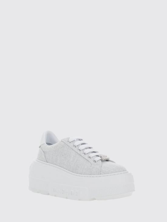 26SS 카사데이 스니커즈 2X041J0701C2988A 3033 Grey - CASADEI