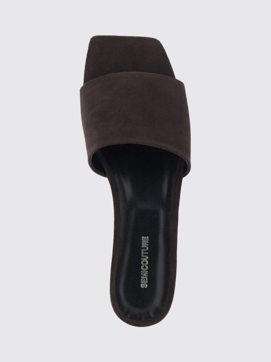 26SS 세미쿠튀르 뮬/슬리퍼 Y6SZ38 V22 Brown - SEMI-COUTURE