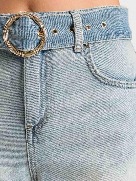 26SS 트윈셋 데님 숏팬츠 261TT2511 03498 Denim - TWINSET
