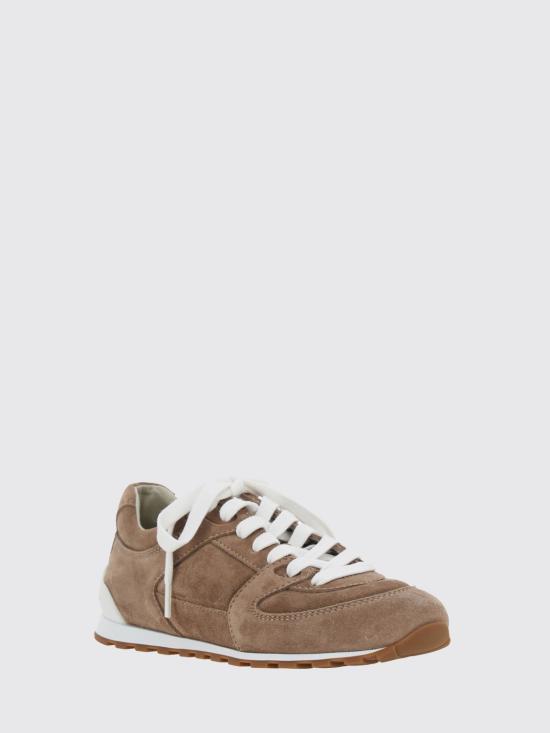 26SS 브루넬로 쿠치넬리 스니커즈 MZSFG3231 C8849 Cocoa - BRUNELLO CUCINELLI