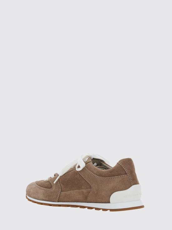 26SS 브루넬로 쿠치넬리 스니커즈 MZSFG3231 C8849 Cocoa - BRUNELLO CUCINELLI