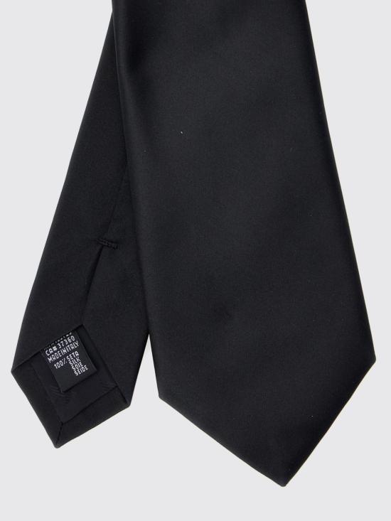 26SS 엠포리오 아르마니 넥타이 340075CC197 00020 Black - EMPORIO ARMANI