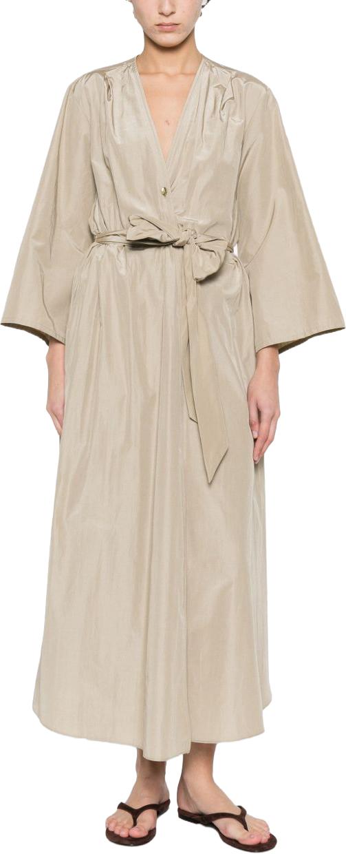 26SS 포르테포르테 롱 원피스 14569MYDRESSSAND BEIGE - FORTE FORTE