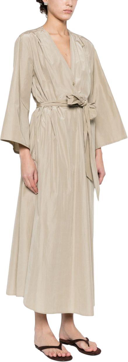 26SS 포르테포르테 롱 원피스 14569MYDRESSSAND BEIGE - FORTE FORTE
