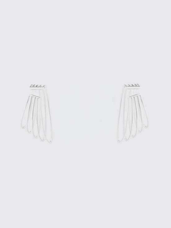 26SS 페데리카 토시 이어링 FT26EA13SILVER9 25 Steel - FEDERICA TOSI