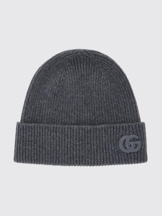 26SS 구찌 패치 캐시미어 비니 8341904GABX 1300 Grey