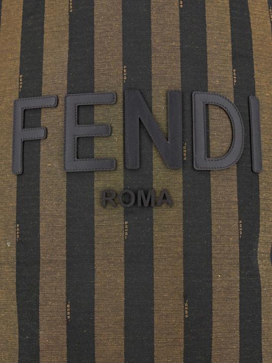 26SS [키즈] 펜디 크로스백 7VB018AVMU F0TA5 Brown - FENDI