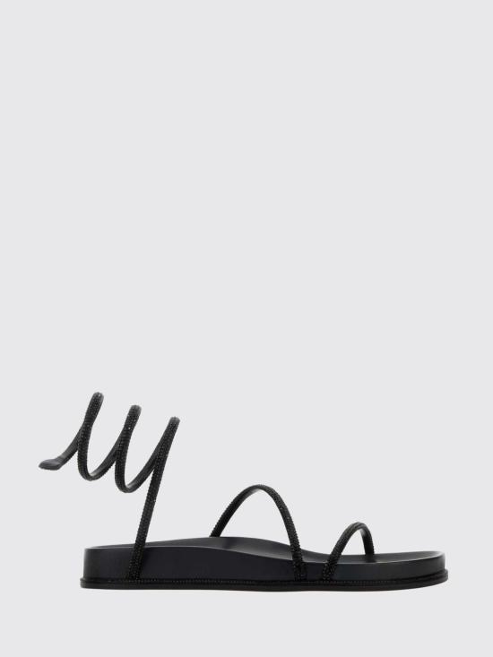 26SS 르네 카오빌라 샌들 C11342020R001V050 BLASATJET Black