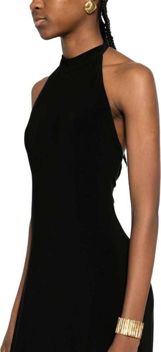 26SS 노마카말리 숏 원피스 KK4253PLT16001 BLACK - NORMA KAMALI