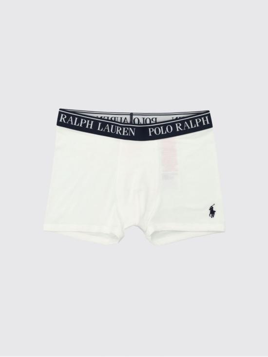 26SS [키즈] 폴로 랄프로렌 팬티 RL9P50159P5015 001 White - POLO RALPH LAUREN
