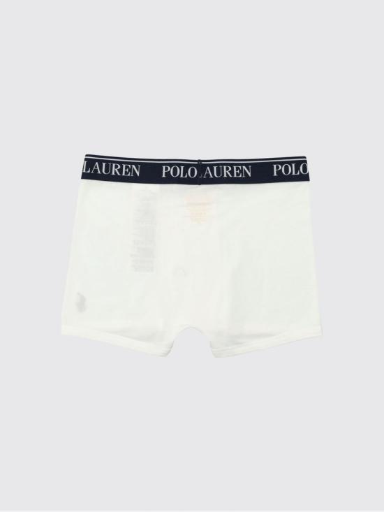 26SS [키즈] 폴로 랄프로렌 팬티 RL9P50159P5015 001 White - POLO RALPH LAUREN