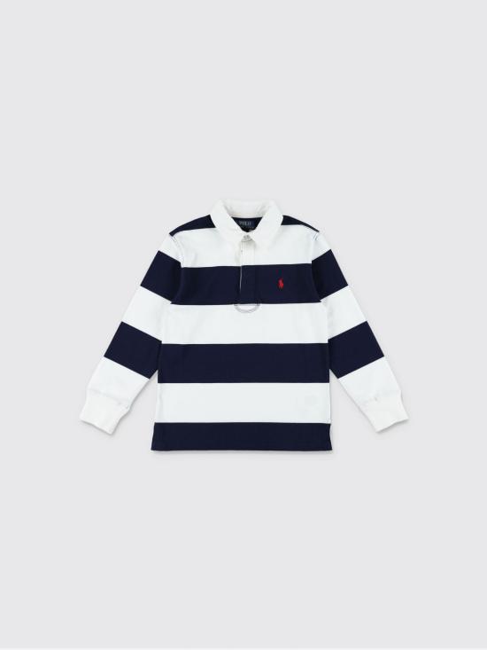 26SS [키즈] 폴로 랄프로렌 폴로 셔츠 932280 001 White