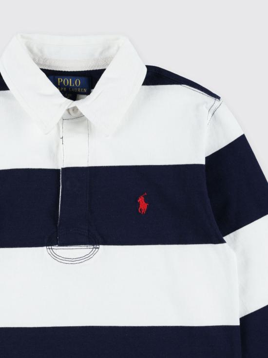 26SS [키즈] 폴로 랄프로렌 폴로 셔츠 932280 001 White - POLO RALPH LAUREN