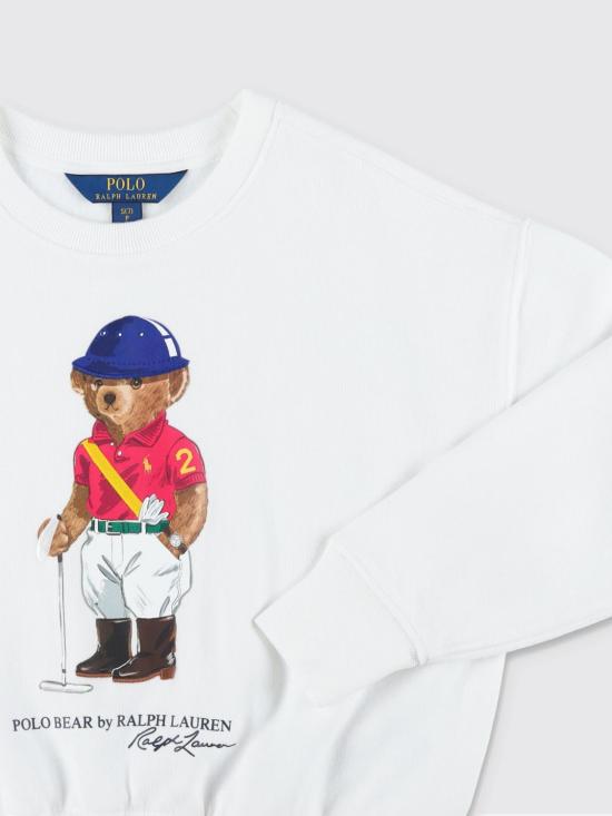 26SS [키즈] 폴로 랄프로렌 풀오버 A96116 003 White - POLO RALPH LAUREN