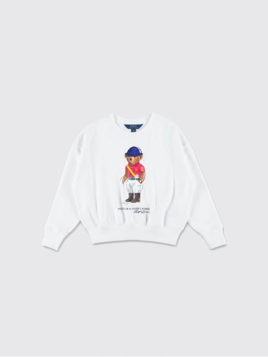 26SS [키즈] 폴로 랄프로렌 풀오버 A96116 003 White
