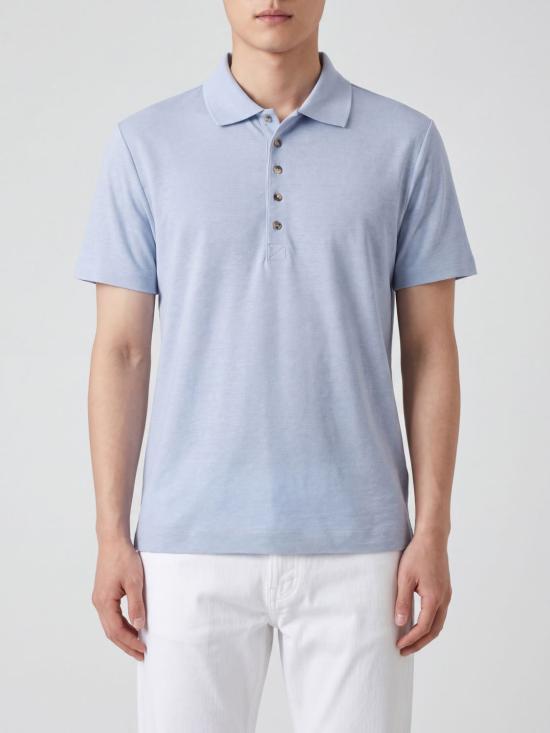 26SS 폴 스미스 폴로 티셔츠 M1R931ZV03046 40 Blue