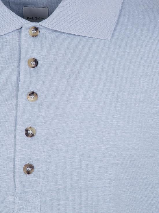 26SS 폴 스미스 폴로 티셔츠 M1R931ZV03046 40 Blue - PAUL SMITH