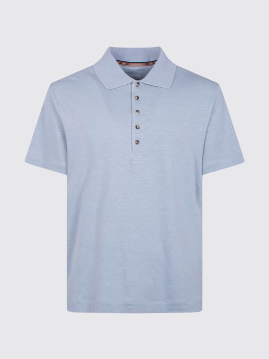 26SS 폴 스미스 폴로 티셔츠 M1R931ZV03046 40 Blue - PAUL SMITH