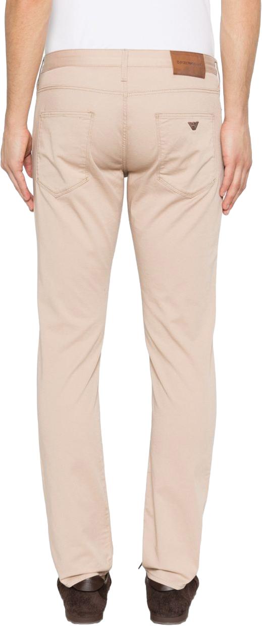 26SS 엠포리오 아르마니 데님 팬츠 EM000121AF22611U1041 BEIGE - EMPORIO ARMANI