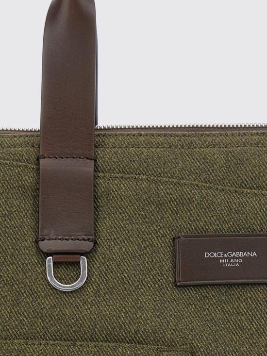 26SS 돌체앤가바나 Adamo patchwork shopping 백 BM2375AU393 89922 Green - DOLCE & GABBANA