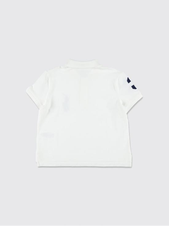 26SS [키즈] 폴로 랄프로렌 폴로 셔츠 A95956 001 White - POLO RALPH LAUREN