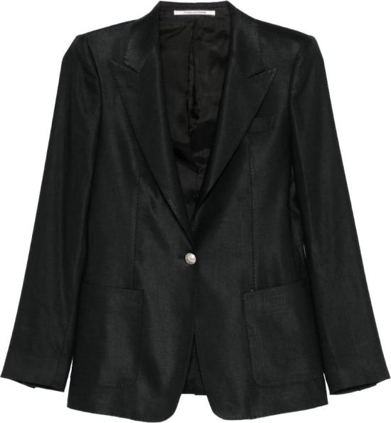 26SS 딸리아토레 수트 자켓 TPARIGI15KAD340351EN994 BLACK