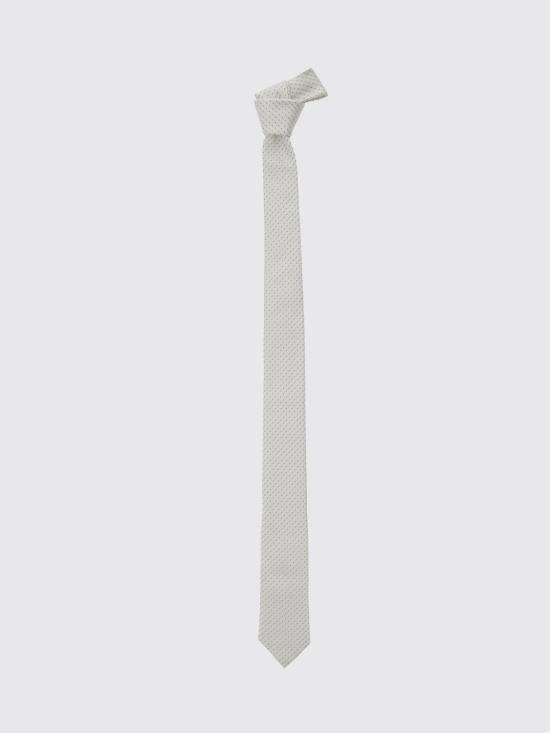 26SS 엠포리오 아르마니 넥타이 EM001343TE19698 F0028 White