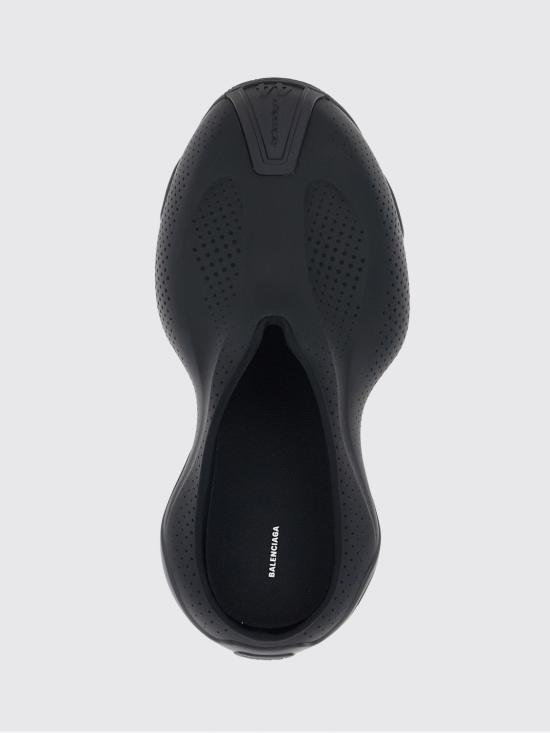 26SS 발렌시아가 바스켓볼 뮬 841877WBSKT 1000 Black - BALENCIAGA