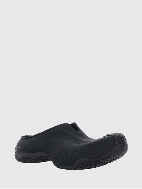 26SS 발렌시아가 바스켓볼 뮬 841877WBSKT 1000 Black - BALENCIAGA