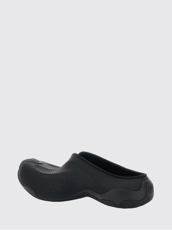 26SS 발렌시아가 바스켓볼 뮬 841877WBSKT 1000 Black - BALENCIAGA
